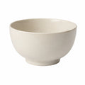 Bol 18 cm en céramique beige style épuré pour repas